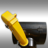 Jansen Schneefräse für Motorgeräteträger