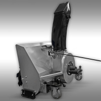 Jansen Schneefräse mit 1 m Arbeitsb gallery