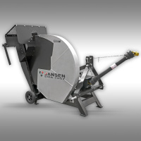 Jansen Traktor Wippsäge, Brennholzs gallery