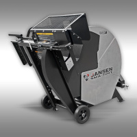 Jansen Traktor Wippsäge, Brennholzsäge SMA-700T, 7