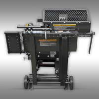 Jansen Traktor Wippsäge, Brennholzsäge SMA-700T, 7