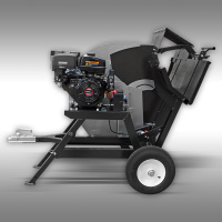 Jansen Wippsäge, Brennholzsäge SMA-700, 700 mm Bla