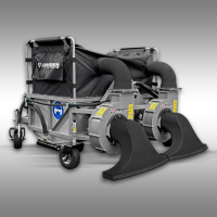 Jansen Laubsauger LS-8500H, hydraulisch, gallery