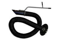 Jansen Laubsauger LS-100, fahrbar, Blattsauger, Laubblä