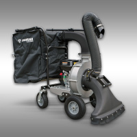 Jansen Laubsauger LS-50, Blattsauger, Benzinmotor 3