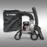 Jansen Laubsauger LS-50, Blattsauger, Benzinmotor 6