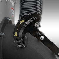 Jansen Laubsauger LS-50, Blattsauger, Benzinmotor 7