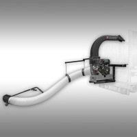 Jansen Laubverladegebläse LG-1300,  gallery