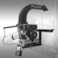 Jansen Laubverladegebläse LG-1300, Laubsauger, Laubbl&a