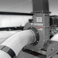 Jansen Laubverladegebläse LG-1300, Laubsauger, Laubbl&a