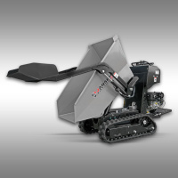 Jansen Raupendumper RD-600S, Benzin, hyd gallery