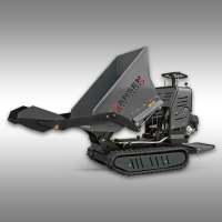 Jansen Raupendumper RD-500S, Benzin, hyd gallery