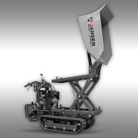 Jansen Raupendumper RD-300pro, hydraulis gallery