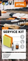 STIHL Service Kit 30 für FC 91, FC 96, FC 111, FS 89, FS 91, FS 111, HT 102, HT 103, KM 91 und KM 111