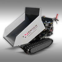 Jansen Raupendumper RD-200, hydraulische gallery