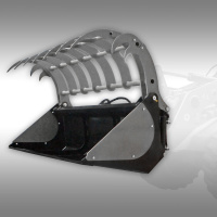 Jansen Greifschaufel GS-220, Frontlader, gallery