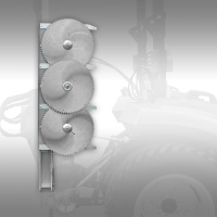 Jansen Astsäge (nur Kopf) AS-400K,  gallery