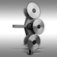 Jansen Astsäge (nur Kopf) AS-600K,  gallery