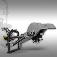 Jansen Stubbenfräse BSF-60T, Baumst gallery