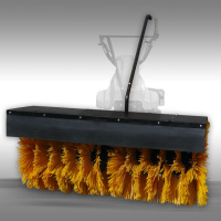 Jansen Kehrbesen für Motorgeräteträger MGT-27