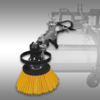 Jansen Seitenkehrbesen für Traktor  gallery