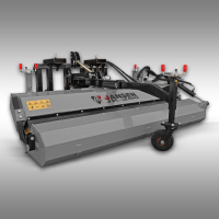 Jansen Traktor Kehrmaschine JK-2 gallery 6_2nd