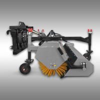 Jansen Traktor Kehrmaschine JK-200, Euroaufnahme, KAT.1+2, P