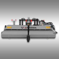 Jansen Traktor Kehrmaschine JK-200, Euroaufnahme, KAT.1+2, P