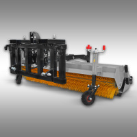 Jansen Traktor Kehrmaschine JK-200, Euroaufnahme, KAT.1+2, P