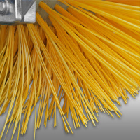 Jansen Traktor Kehrmaschine JK-200, Euroaufnahme, KAT.1+2, P