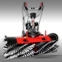 Jansen Kehrmaschine MKB-500BS, B&S 750EX Serie inkl. Sch