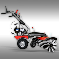 Jansen Kehrmaschine MKB-500BS, B&S 750EX Serie inkl. Sch