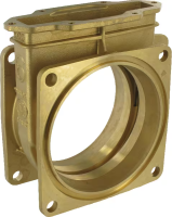 Gehäuse ECO 6" Flansch Schiebe gallery