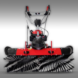 Jansen Kehrmaschine MKB-500E - inkl. Schneeschild & Kehr