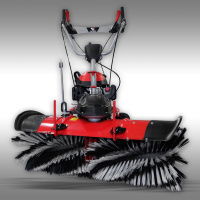 Jansen Kehrmaschine MKB-500E - inkl. Schneeschild & Kehr