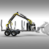 Jansen Holzrückewagen HRW-30, Holza gallery