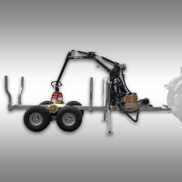 Jansen Holzrückewagen HRW-15pro, ve gallery