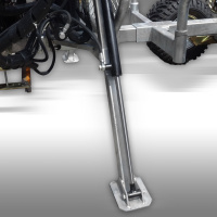 Jansen Holzrückewagen HRW-15pro, verzinkt, Holzanh&auml