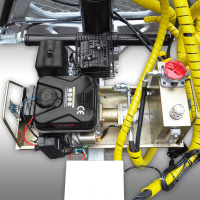 Jansen Holzrückewagen HRW-15pro, verzinkt, Holzanh&auml