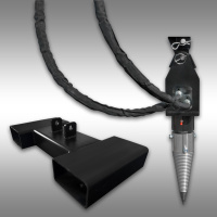 Jansen Kegelspalter JSK-350-PG, Spaltkeg gallery