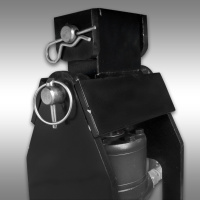 Jansen Kegelspalter JSK-350-PG, Spaltkegel, Drillkegel, Holz