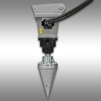 Jansen Kegelspalter JSK-500-MS01, Spaltkegel, Drillkegel, Ho