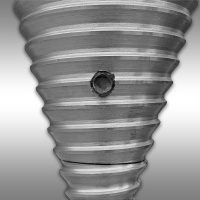 Jansen Kegelspalter JSK-500-MS01, Spaltkegel, Drillkegel, Ho