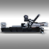 Jansen Holzspalter TS-14L62, liegend, f& gallery