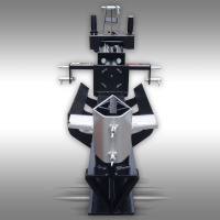 Jansen Holzspalter TS-14L62, liegend, für Traktor, hydr