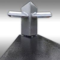 Jansen Holzspalter TS-14L62, liegend, für Traktor, hydr