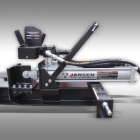 Jansen Holzspalter TS-14L62, liegend, für Traktor, hydr