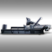 Jansen Holzspalter TS-14L62, liegend, für Traktor, hydr