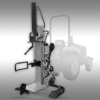 Jansen Holzspalter TS-30K, 30 t Kombi (Z gallery