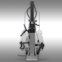 Jansen Holzspalter TS-30K, 30 t Kombi (Zapfwelle+Elektro), S